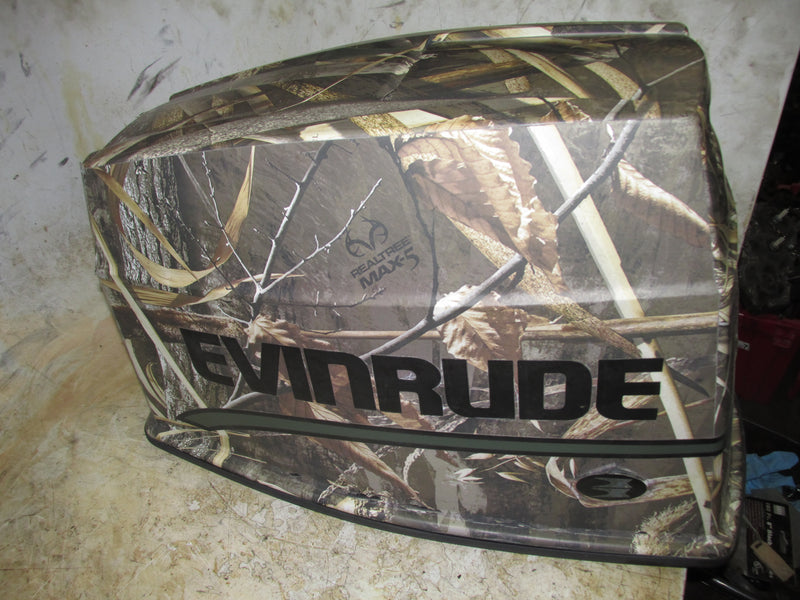 Evinrude 60hp 2 Stroke Outboard Top cowling