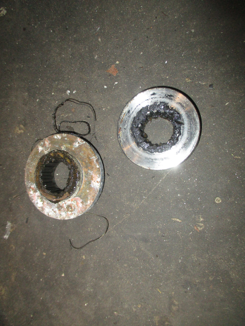 Yamaha 60hp 2 stroke outboard thrust washer set