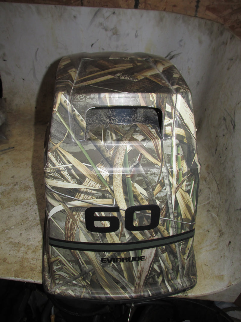 Evinrude 60hp 2 Stroke Outboard Top cowling