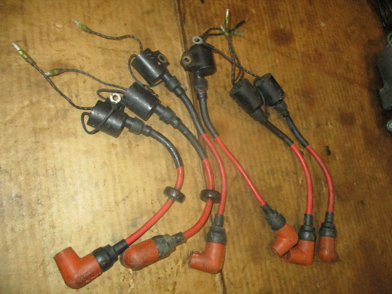 Yamaha OX66 200hp SWS 2 stroke outboard Ignition Coil Set 61A-85570-00