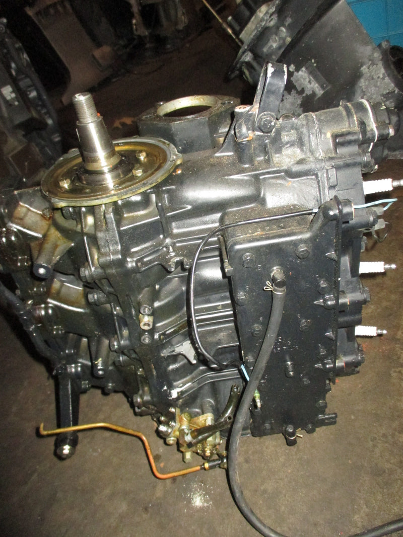 Nissan 70hp Plus 2 stroke outboard crankcase powerhead