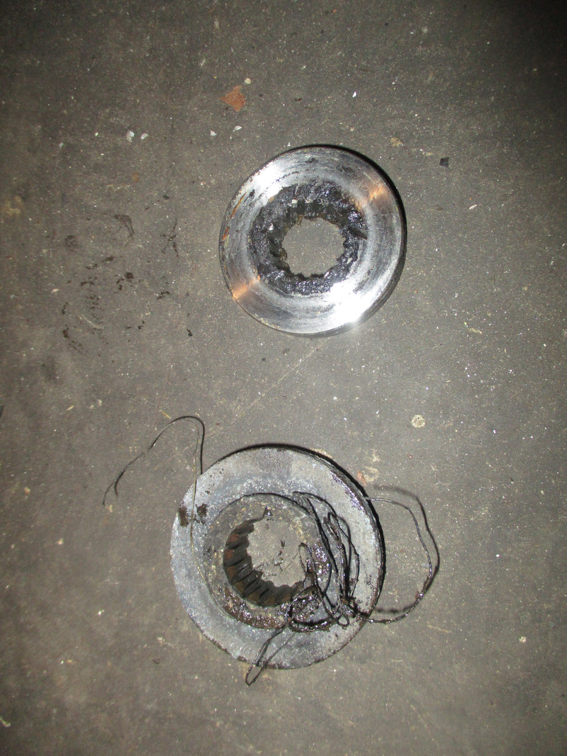 Yamaha 60hp 2 stroke outboard thrust washer set