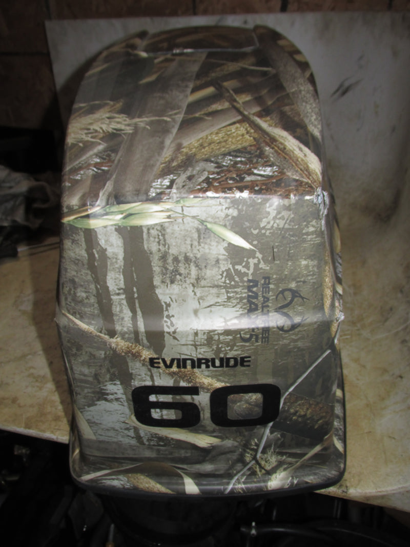 Evinrude 60hp 2 Stroke Outboard Top cowling