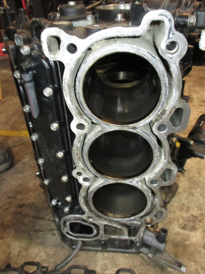 Mercury 225hp saltwater series 4 stroke outboard crankcase block