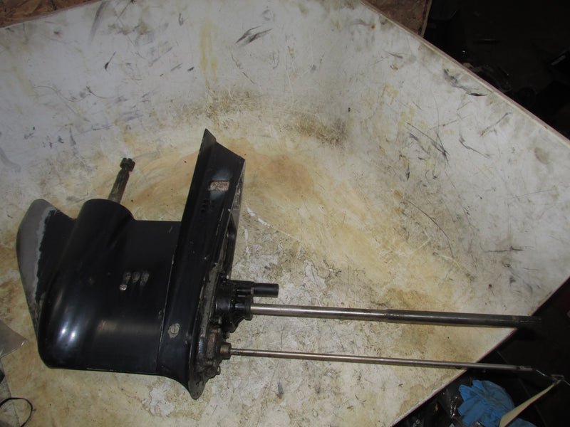 Evinrude 60hp 2 Stroke Outboard 20 inch lower unit