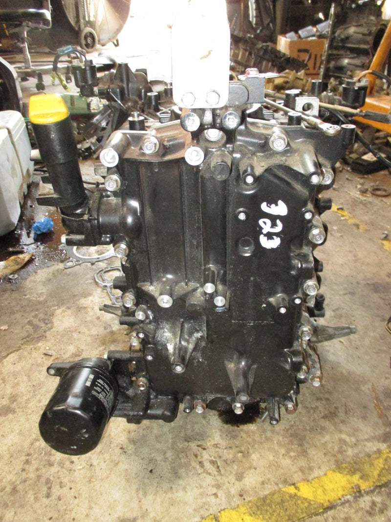 Mercury 225hp saltwater series 4 stroke outboard crankcase block