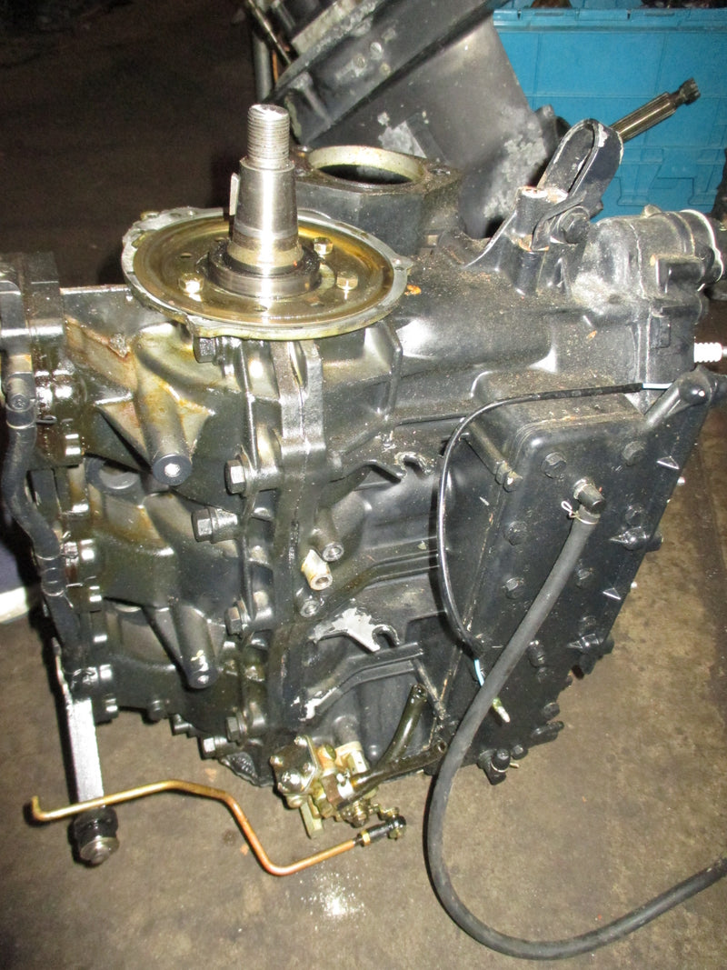 Nissan 70hp Plus 2 stroke outboard crankcase powerhead