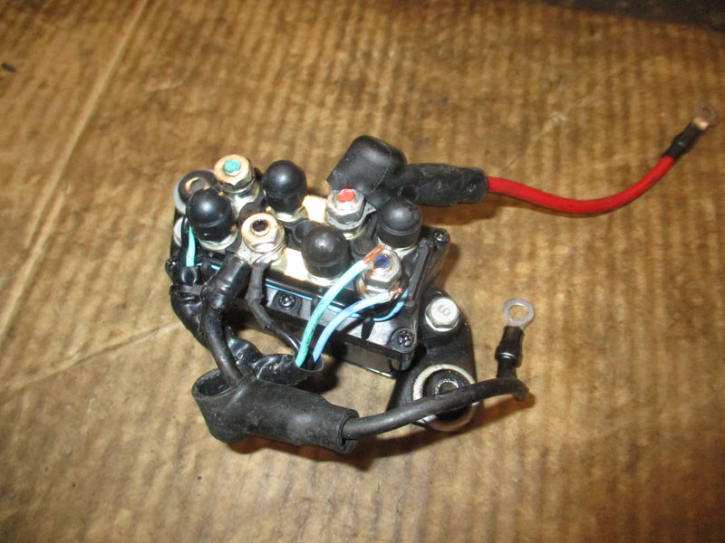 Yamaha 60hp 4 stroke outboard tilt trim relay (6H1-81950-00-00)