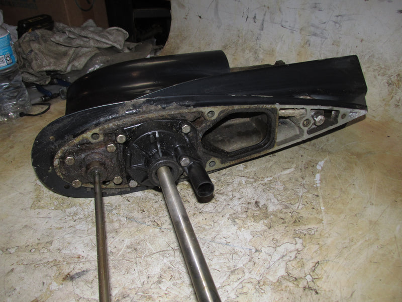 Evinrude 60hp 2 Stroke Outboard 20 inch lower unit