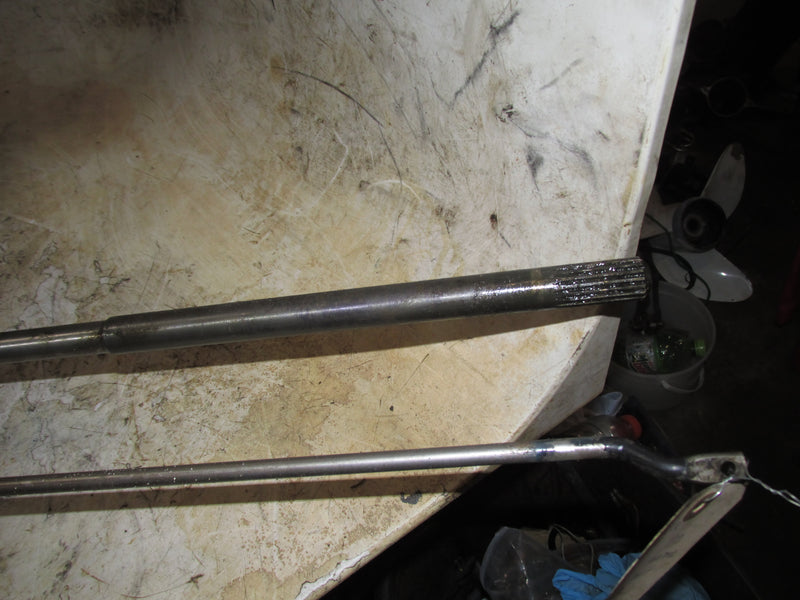 Evinrude 60hp 2 Stroke Outboard 20 inch lower unit