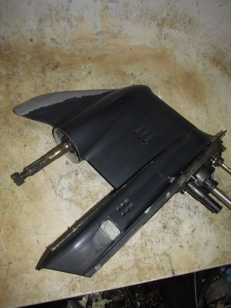 Evinrude 60hp 2 Stroke Outboard 20 inch lower unit