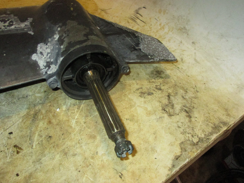 Nissan 70hp Plus 2 stroke outboard lower unit