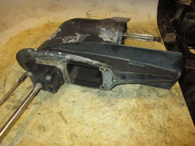 Nissan 70hp Plus 2 stroke outboard lower unit