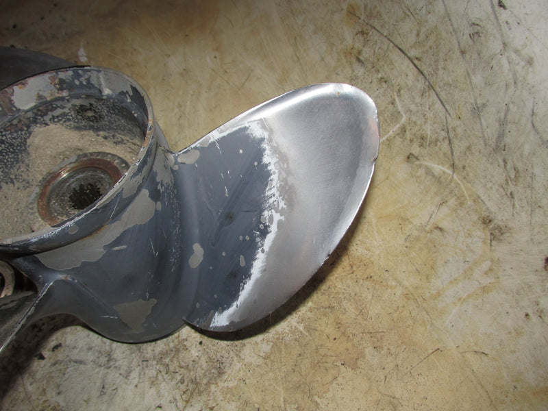 Evinrude 60hp 2 Stroke Outboard Stainless steel propellor (13 3/8x17)
