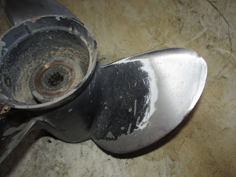 Evinrude 60hp 2 Stroke Outboard Stainless steel propellor (13 3/8x17)