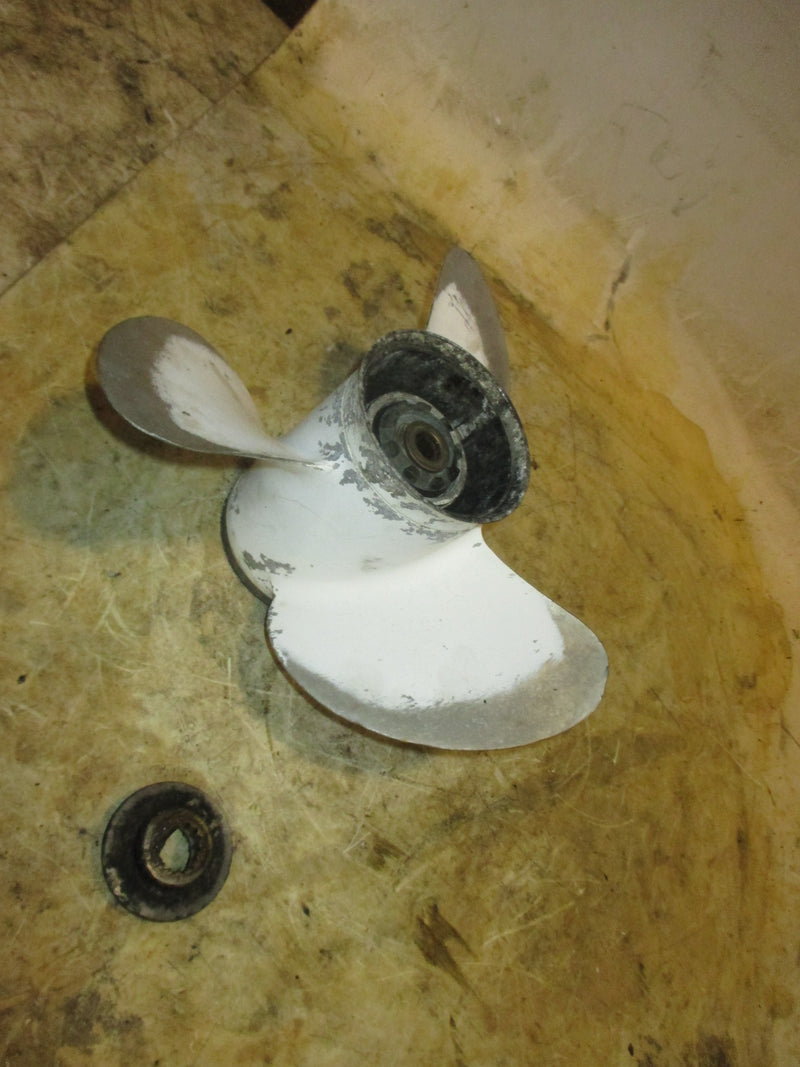 Nissan 70hp Plus 2 stroke outboard aluminum propellor (13 1-4x1700)