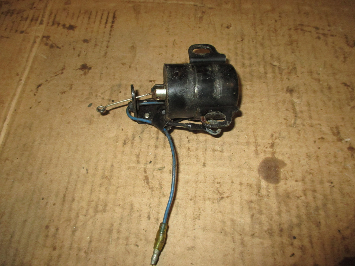 Yamaha 115hp 2 stroke outboard magnetic choke solenoid (6E5-86110-02-00)