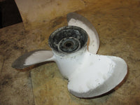 Load image into Gallery viewer, Nissan 70hp Plus 2 stroke outboard aluminum propellor (13 1-4x1700)
