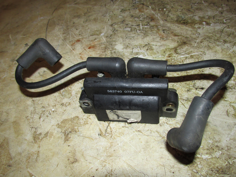 Evinrude 50hp 2 Stroke Outboard Dual Ignition Coil (583740)