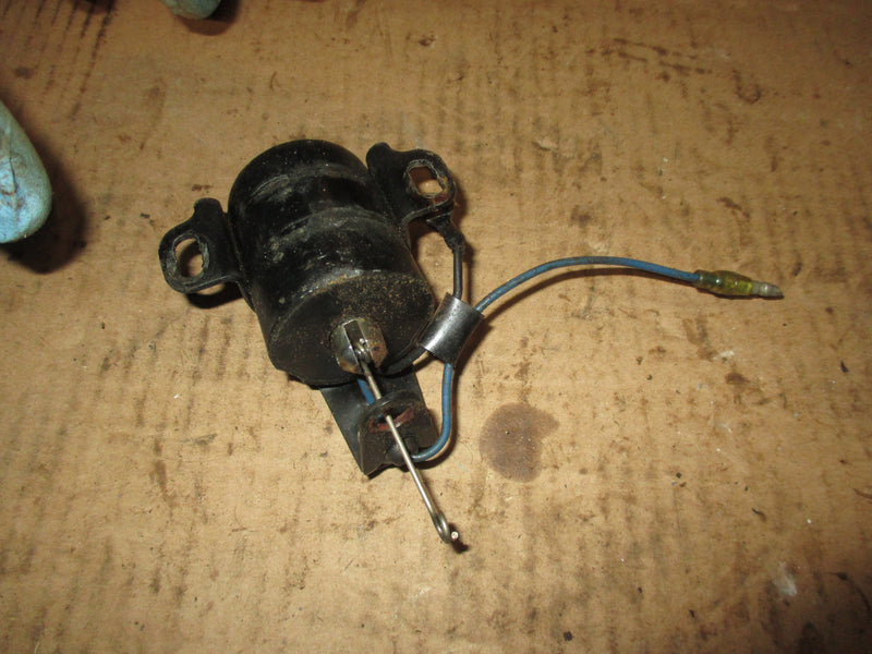 Yamaha 115hp 2 stroke outboard magnetic choke solenoid (6E5-86110-02-00)