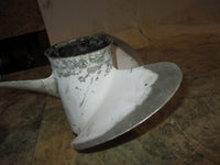 Load image into Gallery viewer, Nissan 70hp Plus 2 stroke outboard aluminum propellor (13 1-4x1700)
