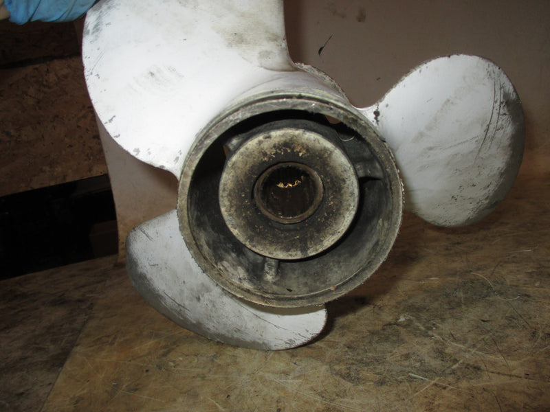 Nissan 70hp Plus 2 stroke outboard aluminum propellor (13 1-4x1700)