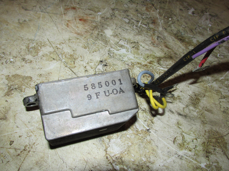 Evinrude 50hp 2 Stroke Outboard Rectifier Regulator (585001)
