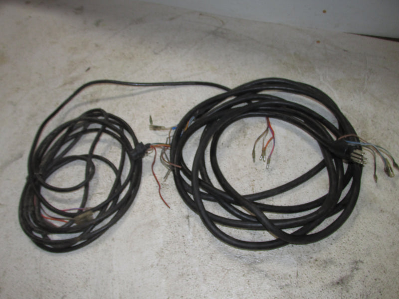 Mercury Optimax 135hp 2 Stroke Outboard 20' 8 Pin Rigging Harness/Main Wiring
