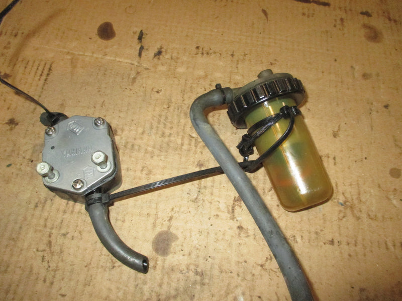 Yamaha 115hp 2 stroke outboard fuel pump and filter (6E5-24410-03-00)
