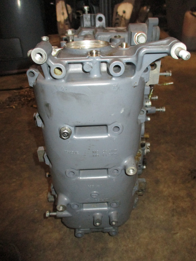 Yamaha 60hp 4 stroke outboard crankcase block