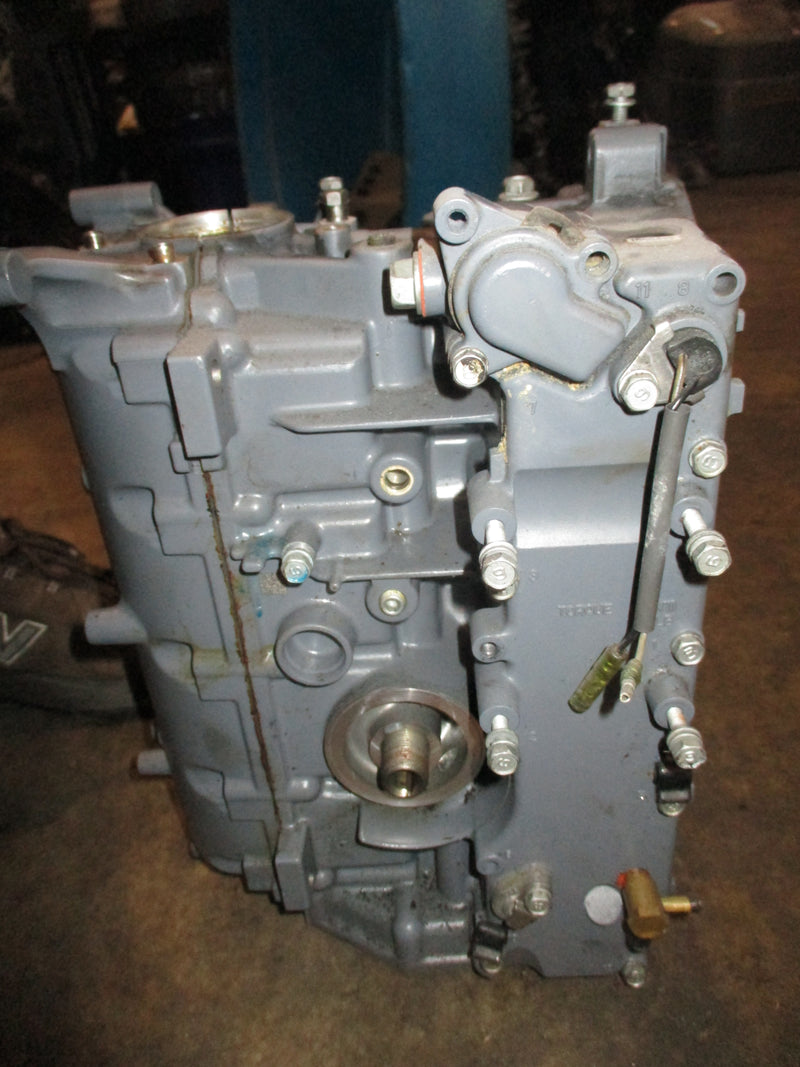 Yamaha 60hp 4 stroke outboard crankcase block