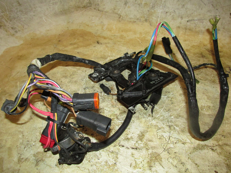 Evinrude 50hp 2 Stroke Outboard Engine Wiring Harness w/ Trim Relays (586020)