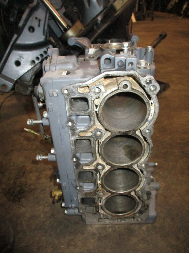 Yamaha 60hp 4 stroke outboard crankcase block