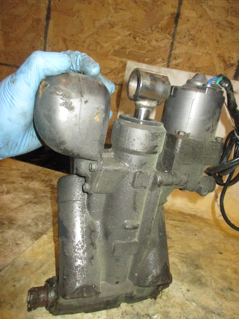 Nissan 70hp Plus 2 stroke outboard tilt trim unit