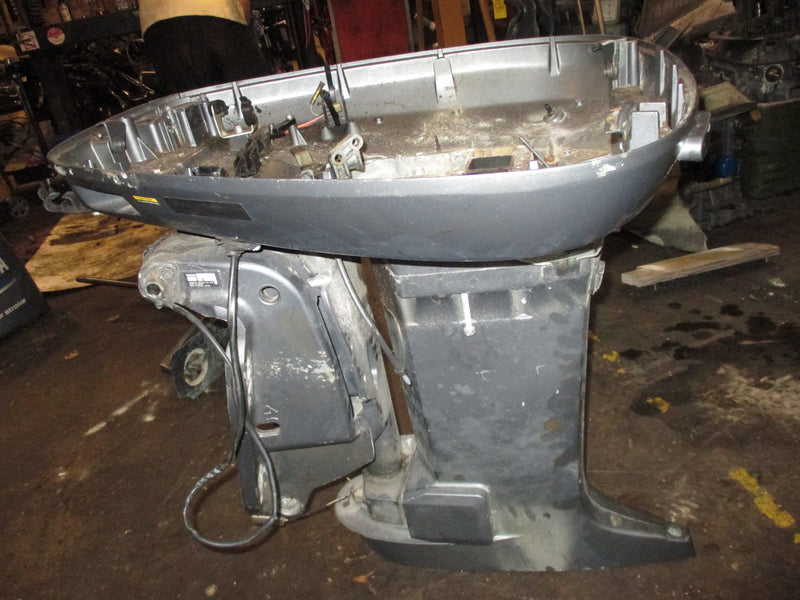 Yamaha 115hp 2 stroke outboard 25" midsection