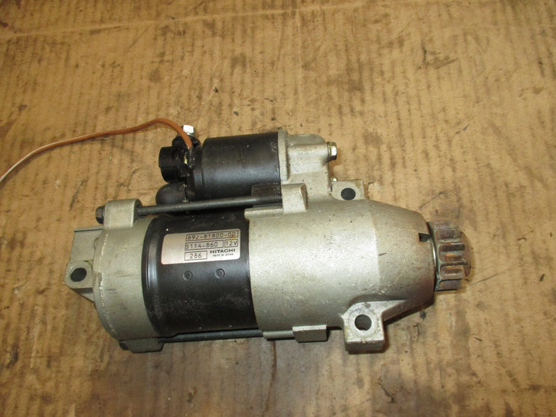 Mercury 225hp saltwater series 4 stroke outboard starter (69J-81800-00)