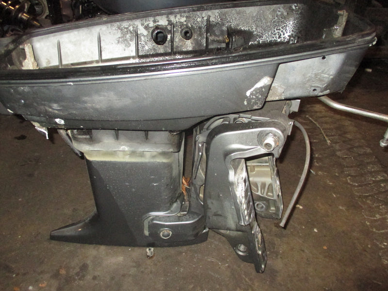 Suzuki 140hp 2 stroke outboard 20inch mid section