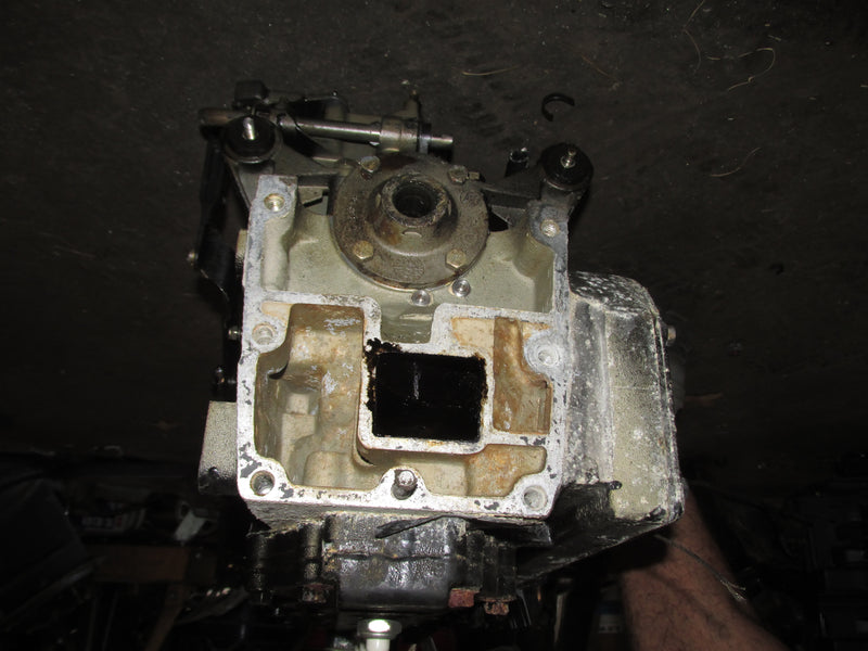 Evinrude 60hp 2 Stroke Outboard Crankcase powerhead