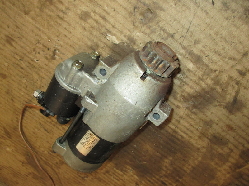 Mercury 225hp saltwater series 4 stroke outboard starter (69J-81800-00)