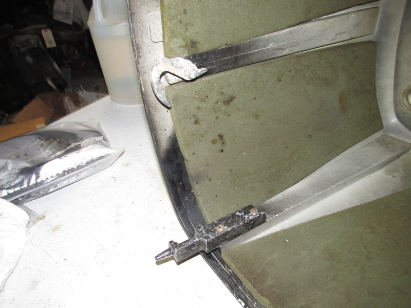 Mercury Optimax 135hp 2 Stroke Outboard Top Cowling