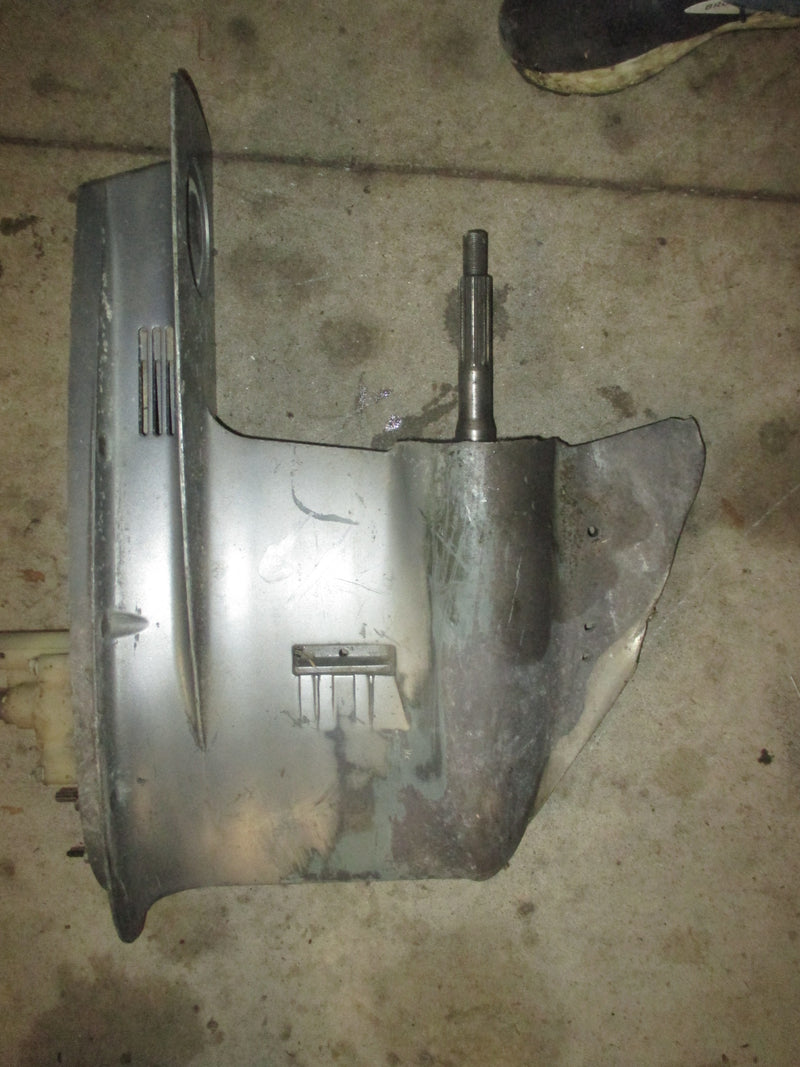 Yamaha 115hp 4 stroke outboard 20 inch standard rotation lower unit