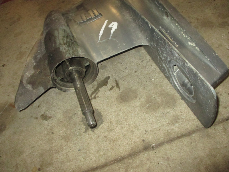 Yamaha 115hp 4 stroke outboard 20 inch standard rotation lower unit