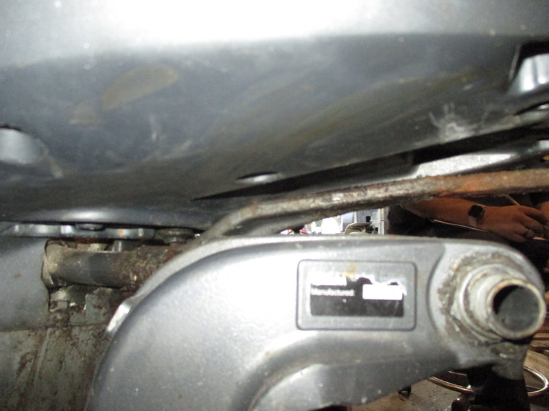 Yamaha 115hp 2 stroke outboard 25" midsection