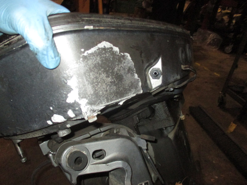 Suzuki 140hp 2 stroke outboard 20inch mid section
