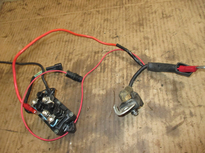 Mercury 225hp saltwater series 4 stroke outboard tilt trim relay (69J-81950-10)