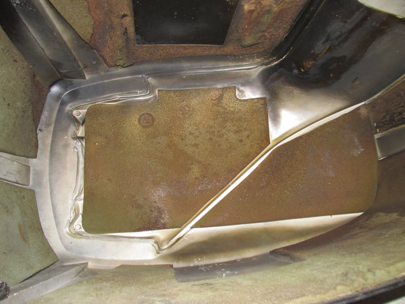 Mercury Optimax 135hp 2 Stroke Outboard Top Cowling