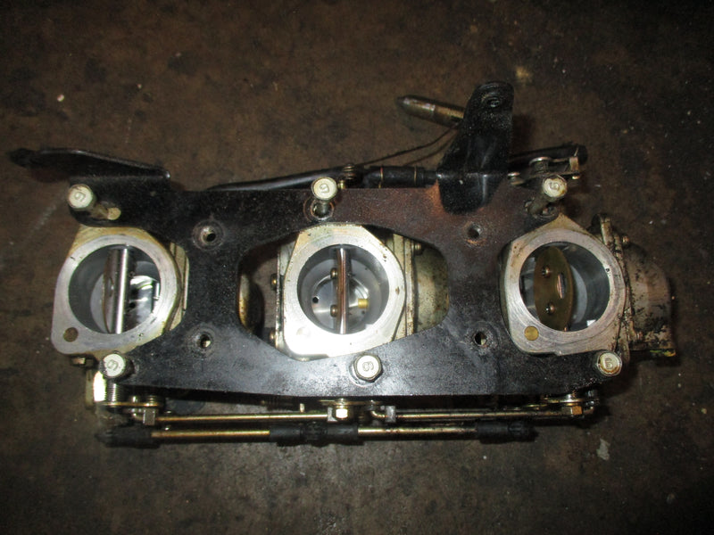 Yamaha 60hp 2 stroke outboard carb set (6H2-0A)