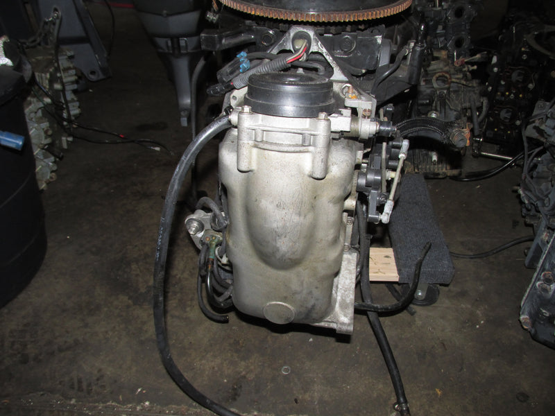 Mercury Optimax 135hp 2 Stroke Outboard Crankcase Powerhead