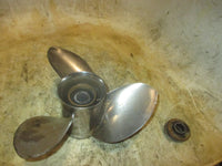 Load image into Gallery viewer, Suzuki DF115 115hp 4 stroke outboard stainless steel propellor (14x16)
