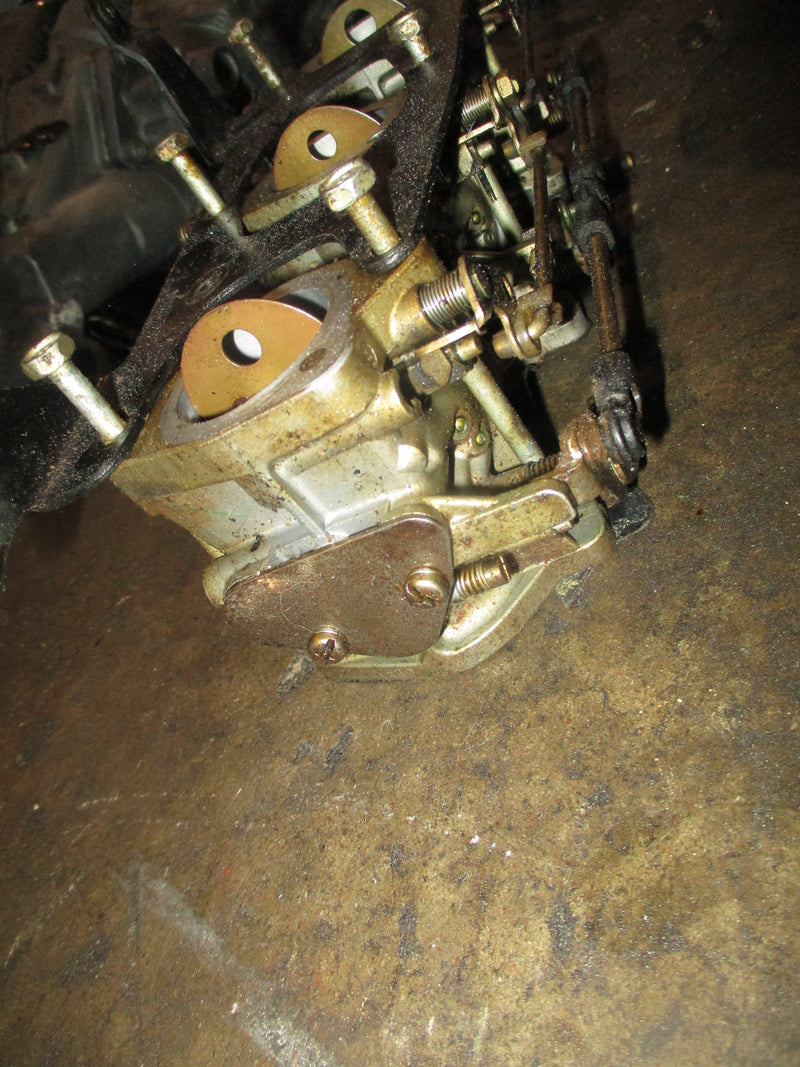 Yamaha 60hp 2 stroke outboard carb set (6H2-0A)